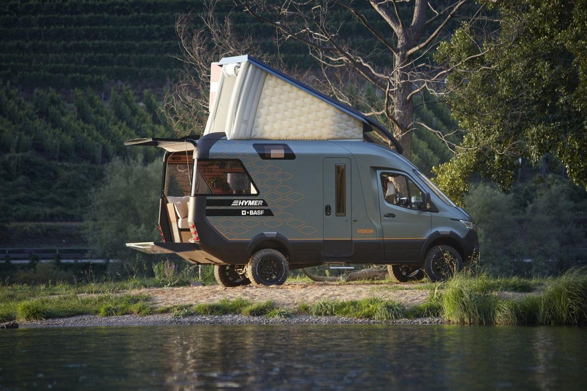 Автодом Мерседес Hymer