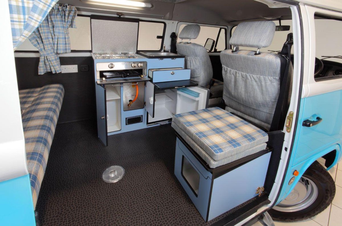Volkswagen t2 Camper салон