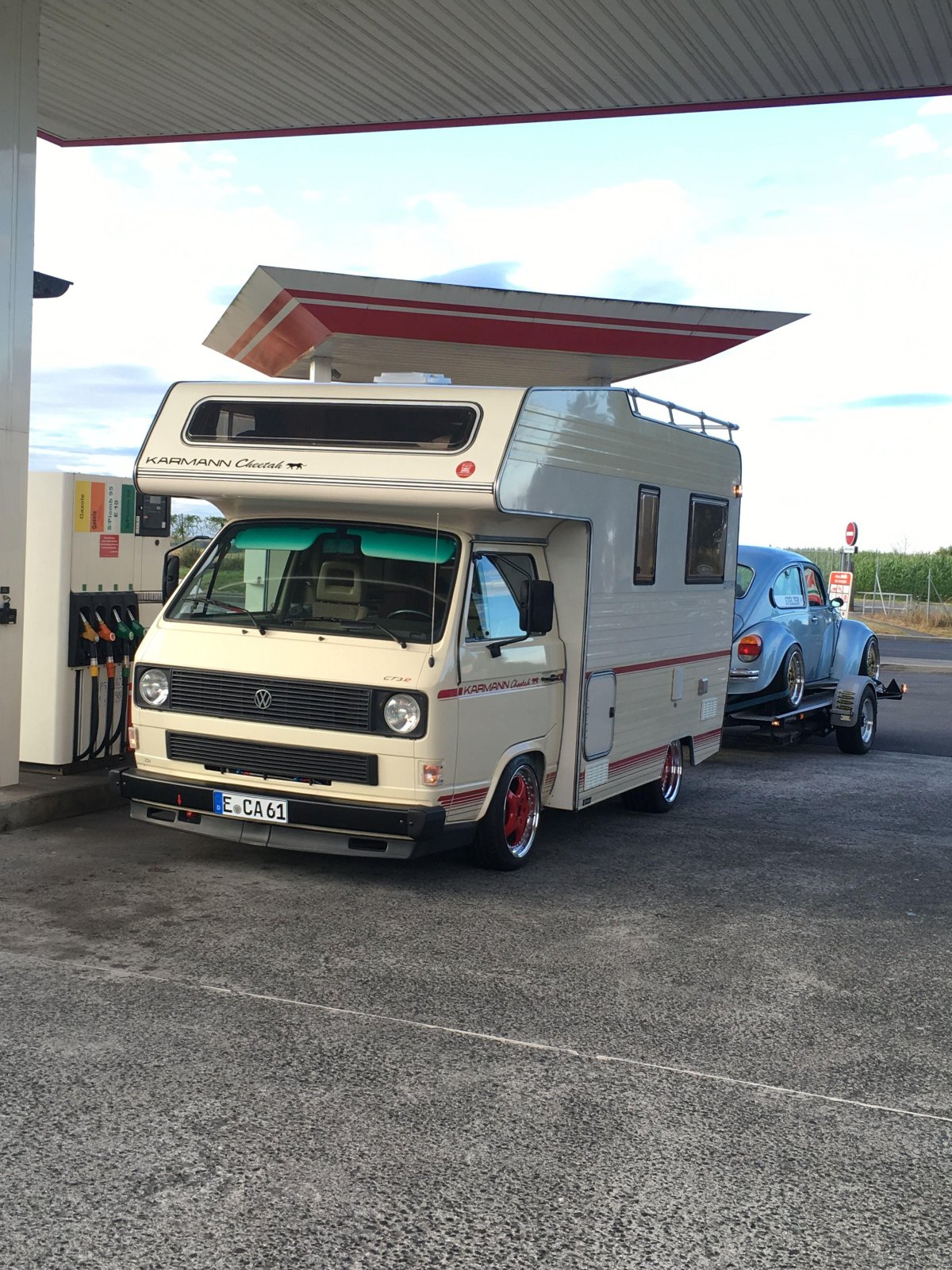 Camper VW Wallpaper 4k