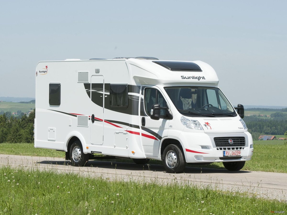 Fiat Ducato автодом