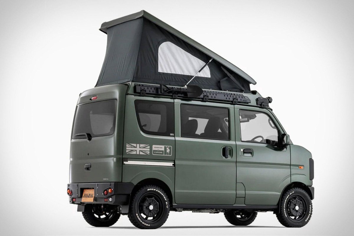 Suzuki carry Camper