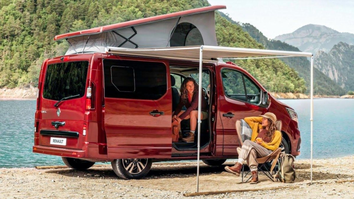 Renault Trafic Camper