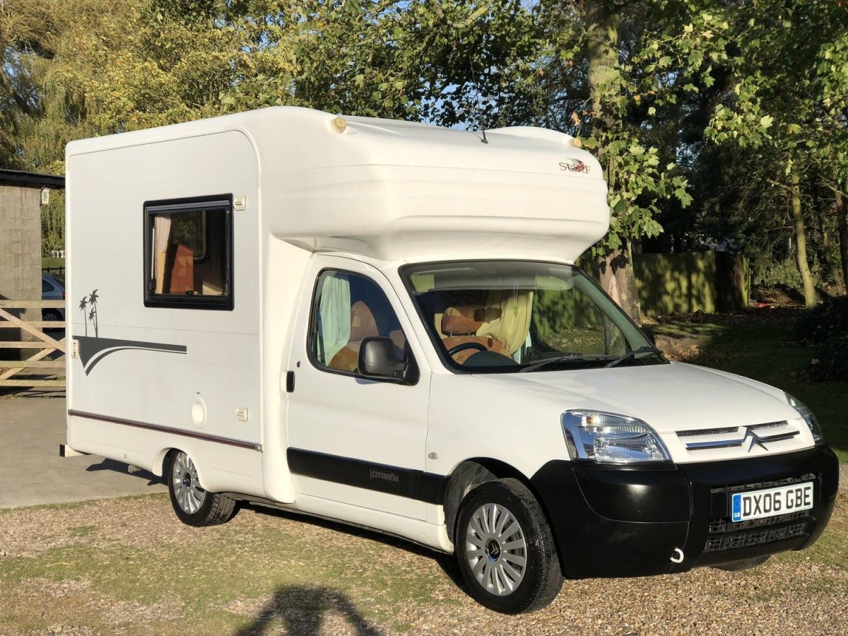 Citroen Berlingo кемпер