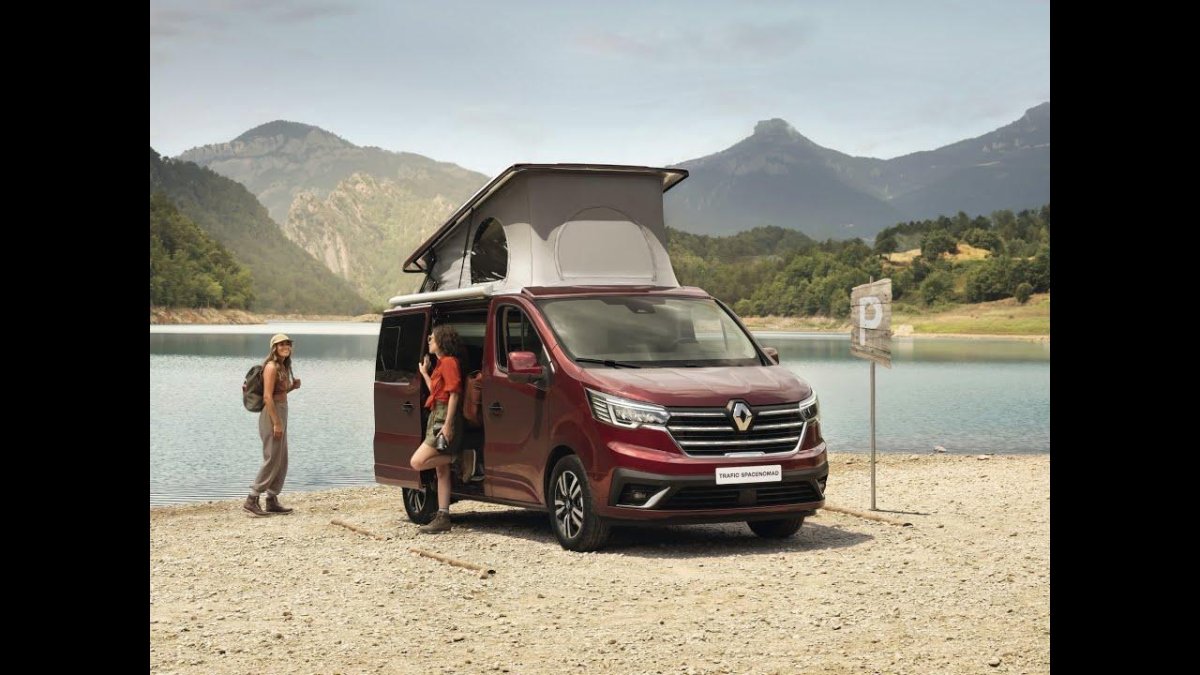 Renault Trafic Camper