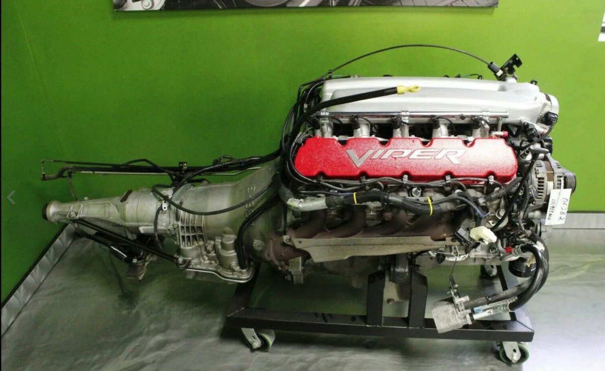 Dodge Ram 8.3 двигатель