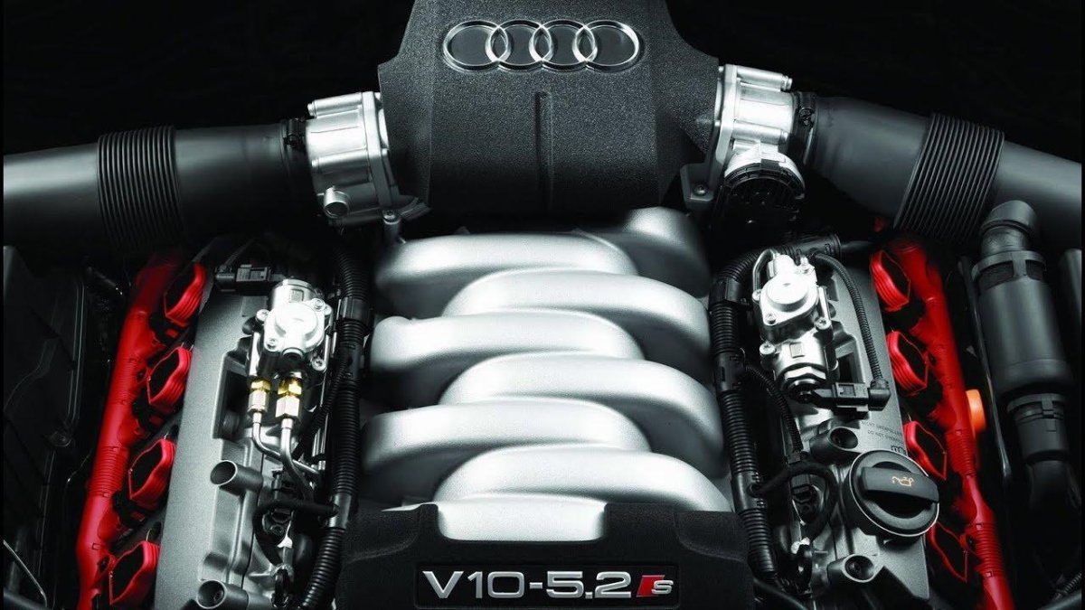 Audi 5.2 v10