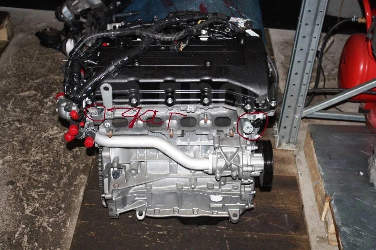 Двигатель Митсубиси Лансер 10 1.8