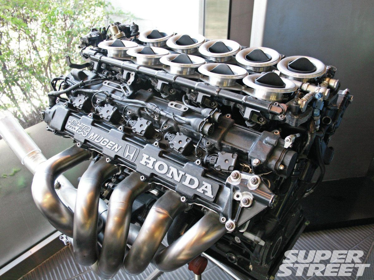 Honda v10 engine