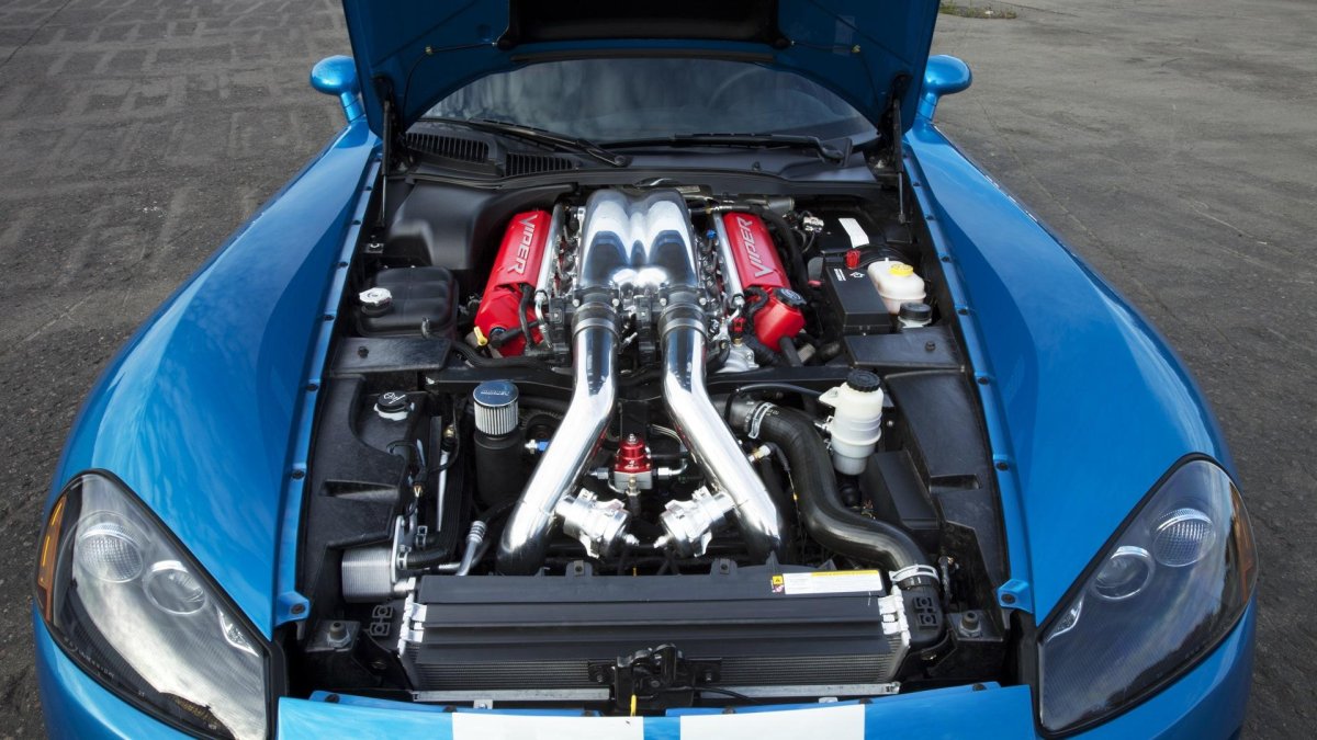 Dodge Viper двигатель v12