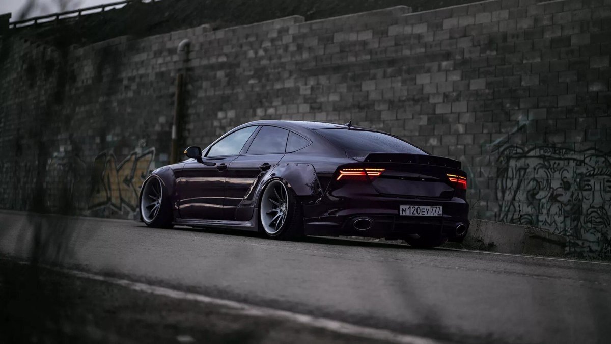 Audi a7 стенс