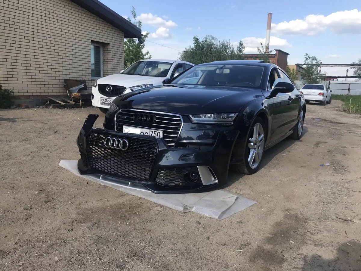 Audi a7 обвес
