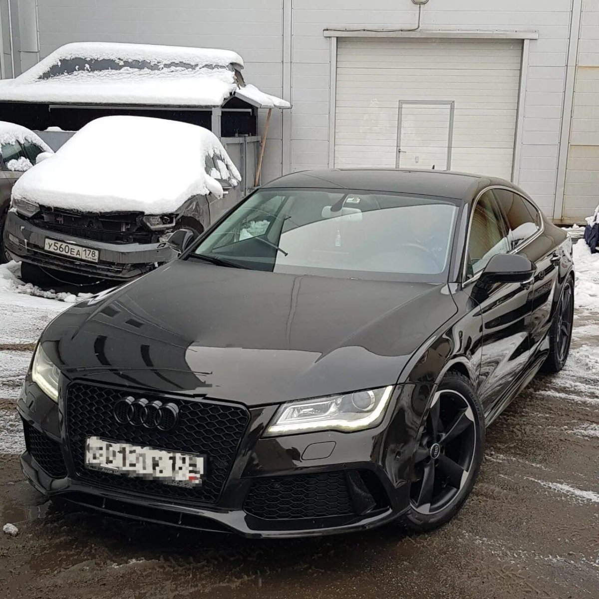 Audi a7 Sportback 2011