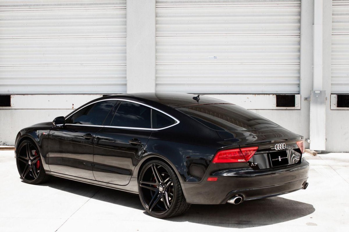 Audi a7 2017 Black