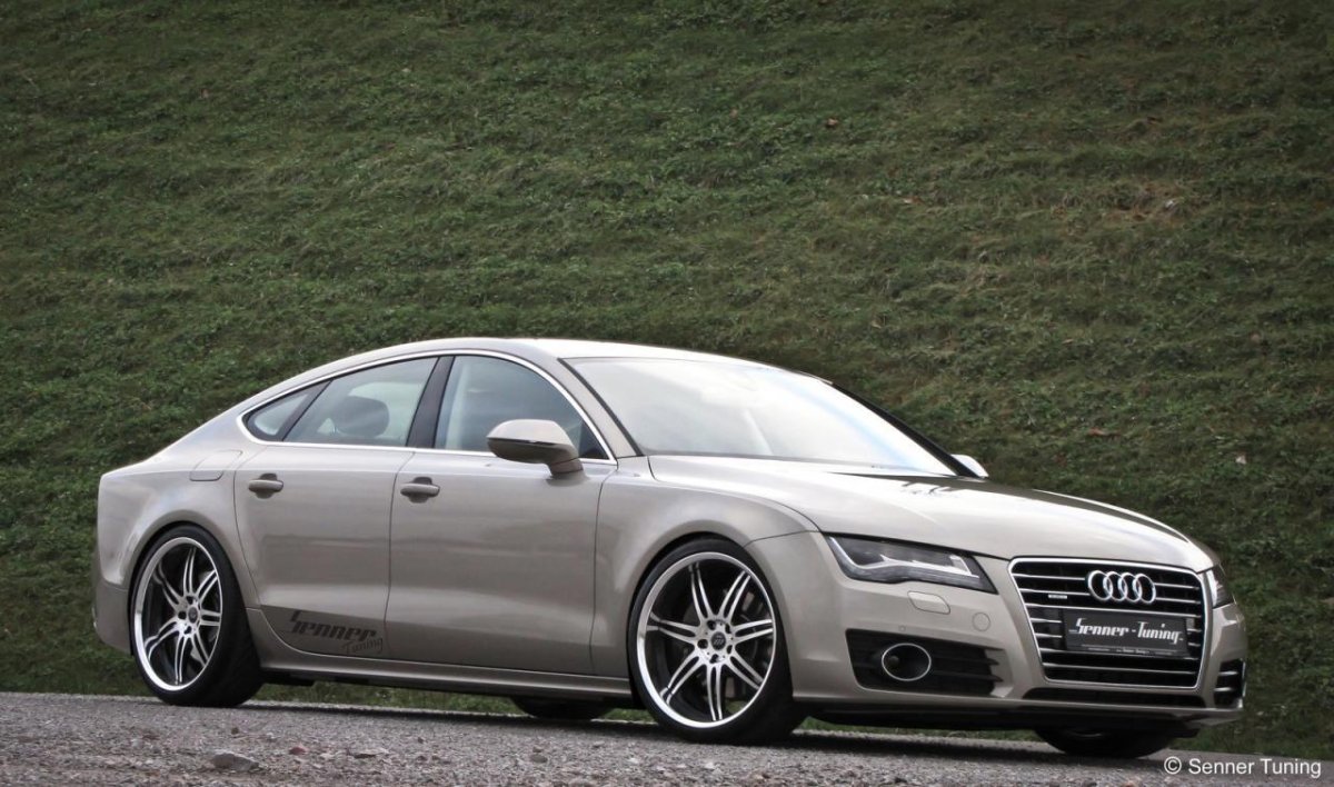 Audi a7 2011