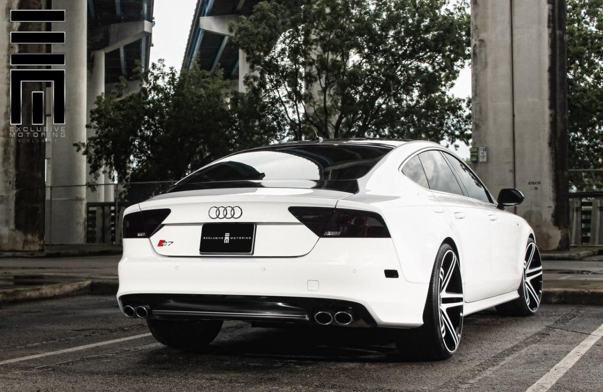 Ауди а7 белая