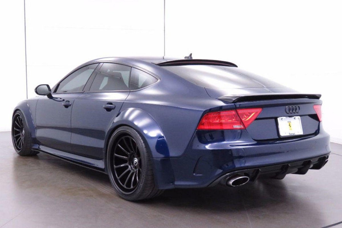Audi a7 Tuning