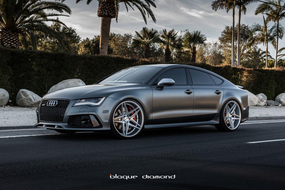 Audi rs7 2015