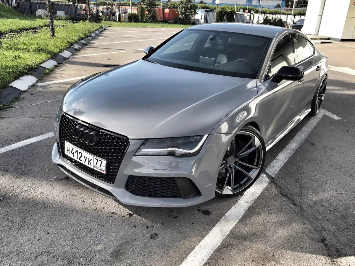 Audi rs7 Sportback 2012