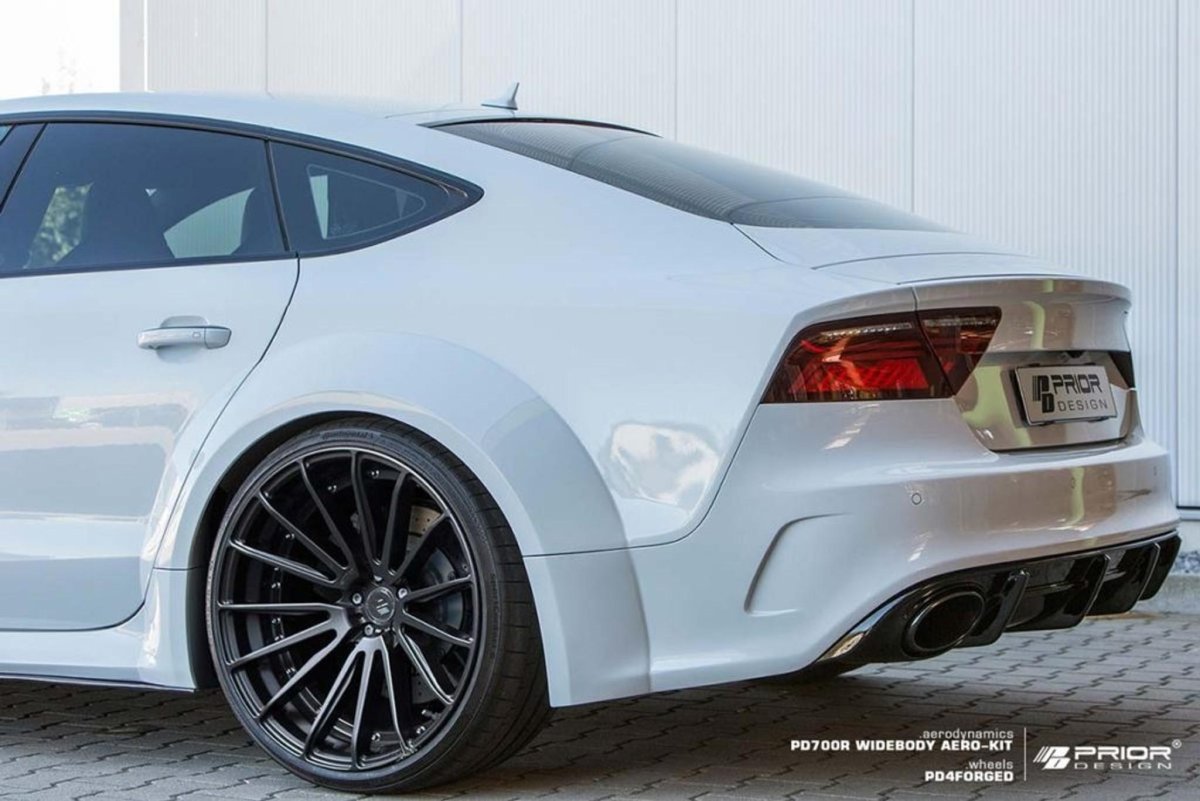 Audi a7 Widebody Kit