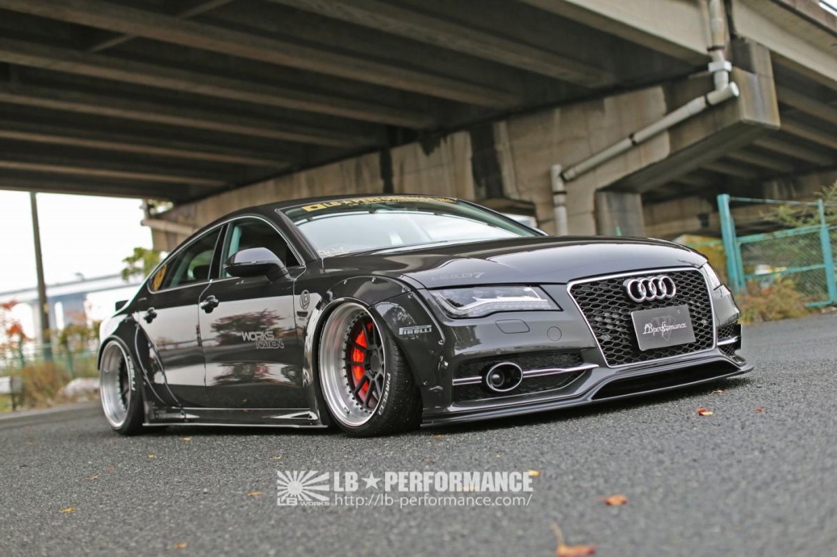 Audi s7