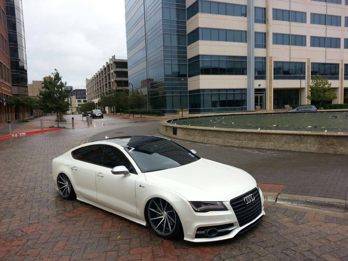 Audi a7 2017 белая