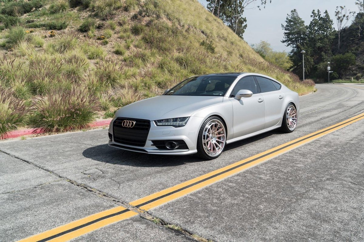 Audi s7 2016 Tuning