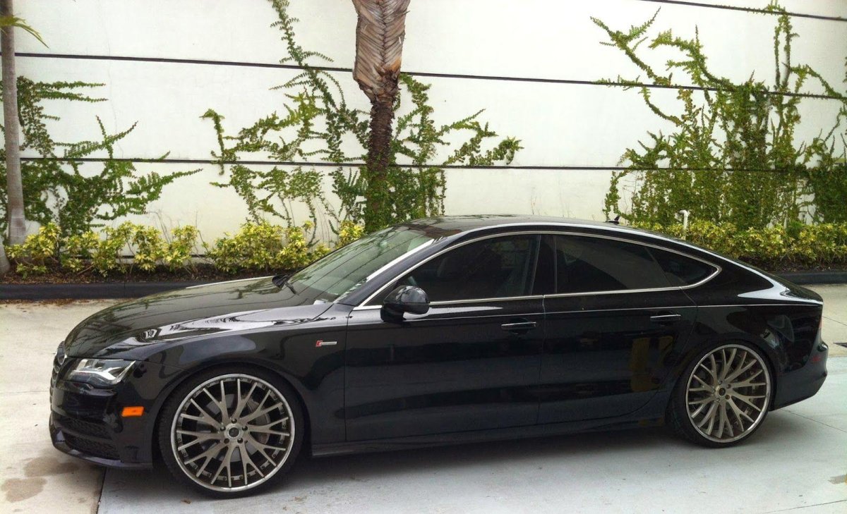 Audi a7 Black
