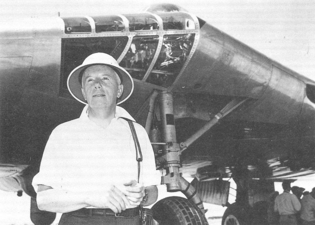 Джон Кнудсен Нортроп