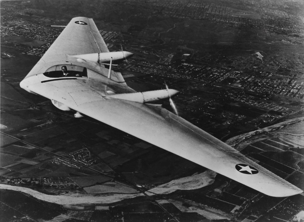 Самолет Northrop XB-35