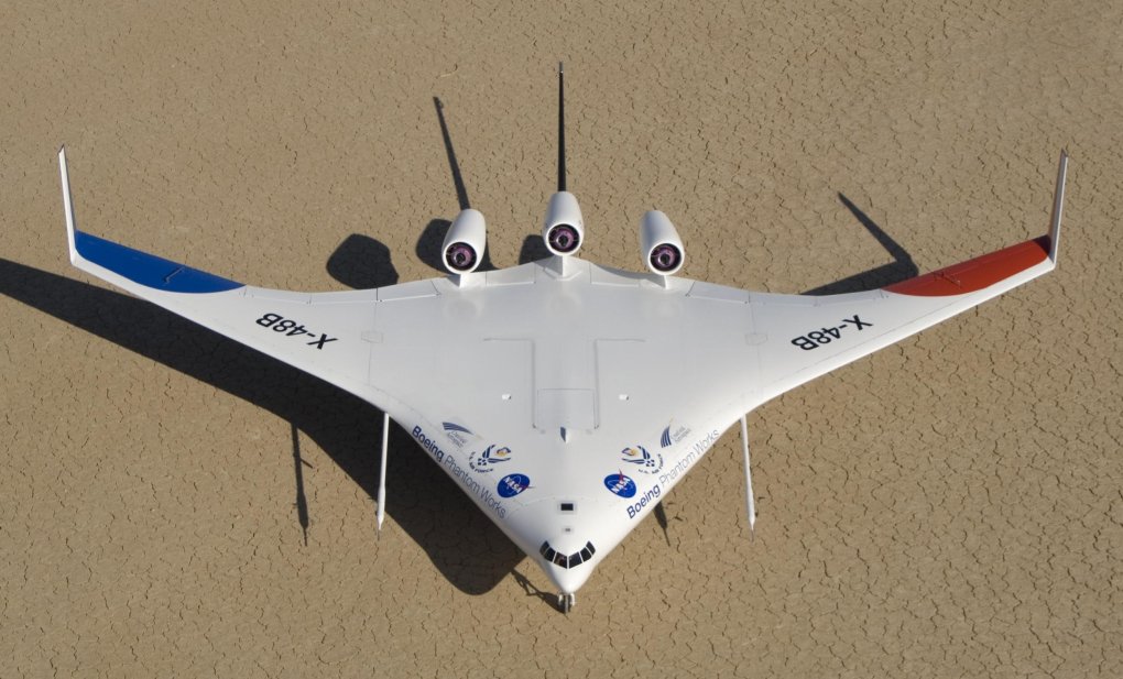 Boeing x-48b