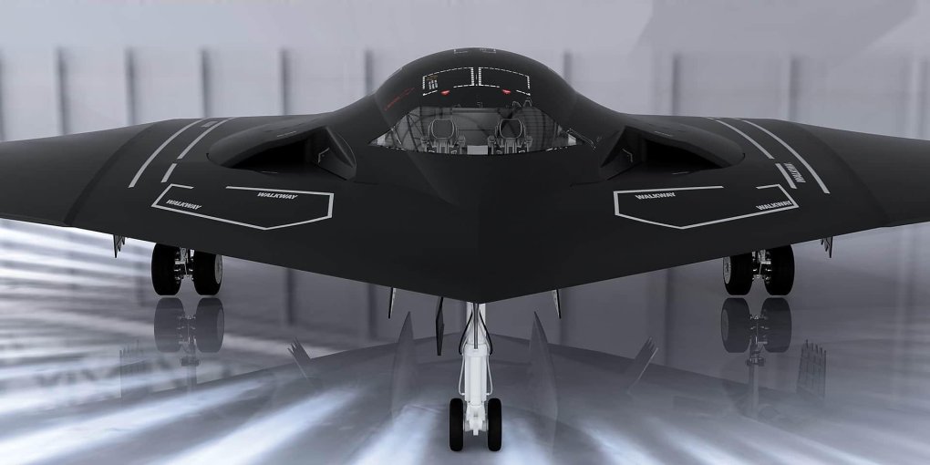 Стелс-бомбардировщик b-21 Raider