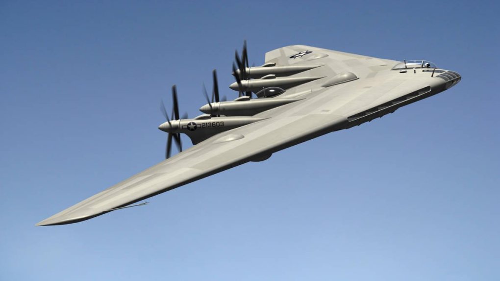 Самолет Northrop XB-35