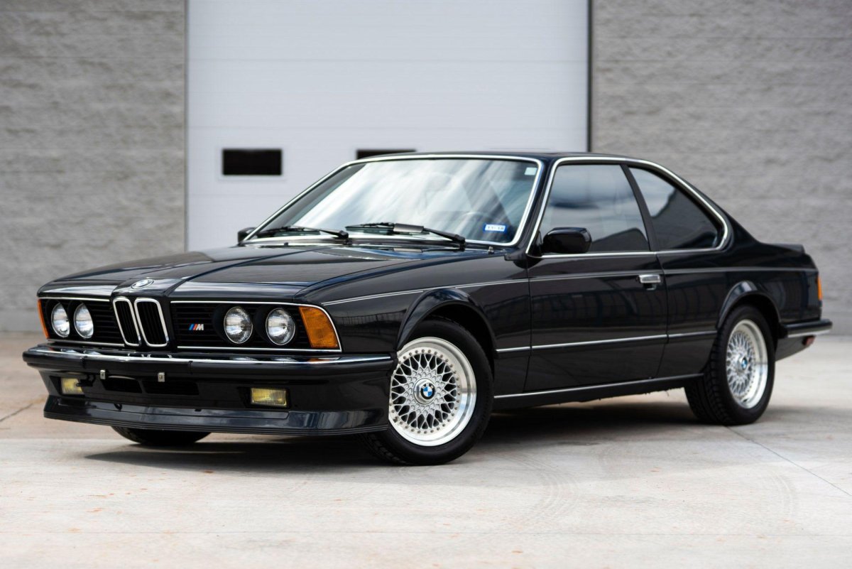 BMW m635csi / m6 (e24)