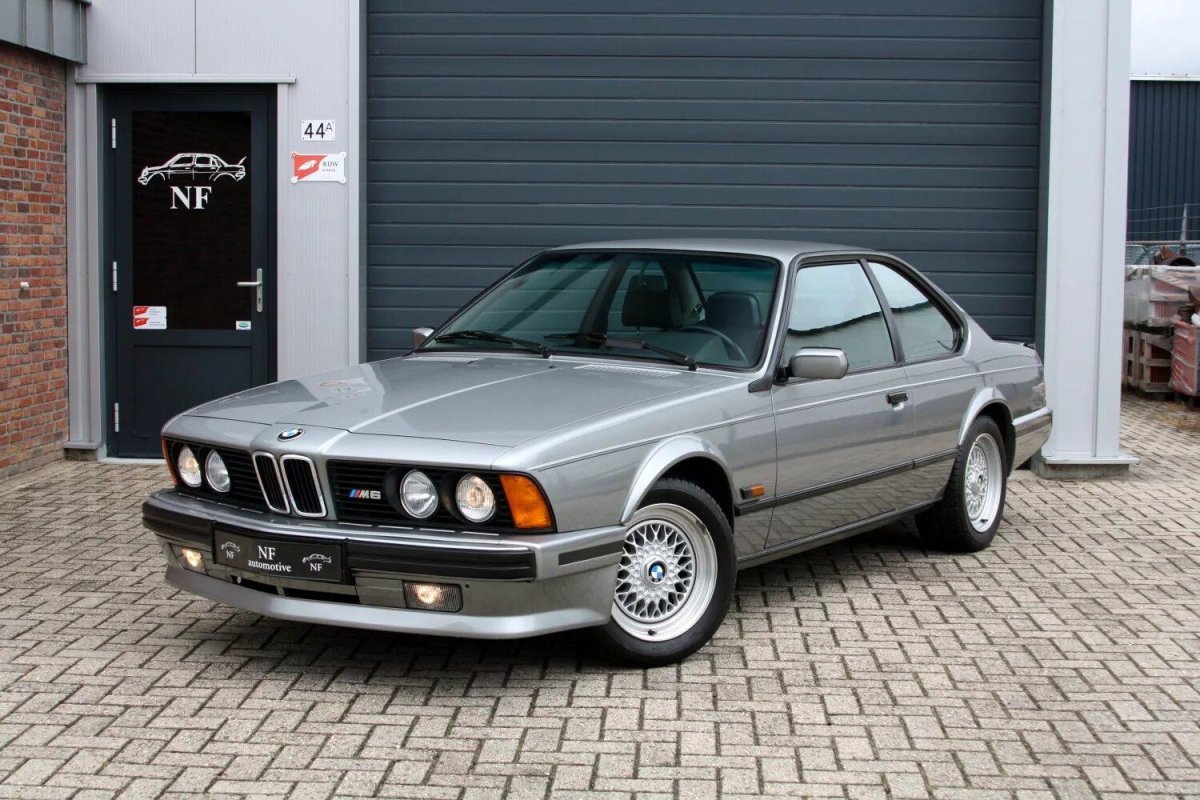 BMW m6 e24