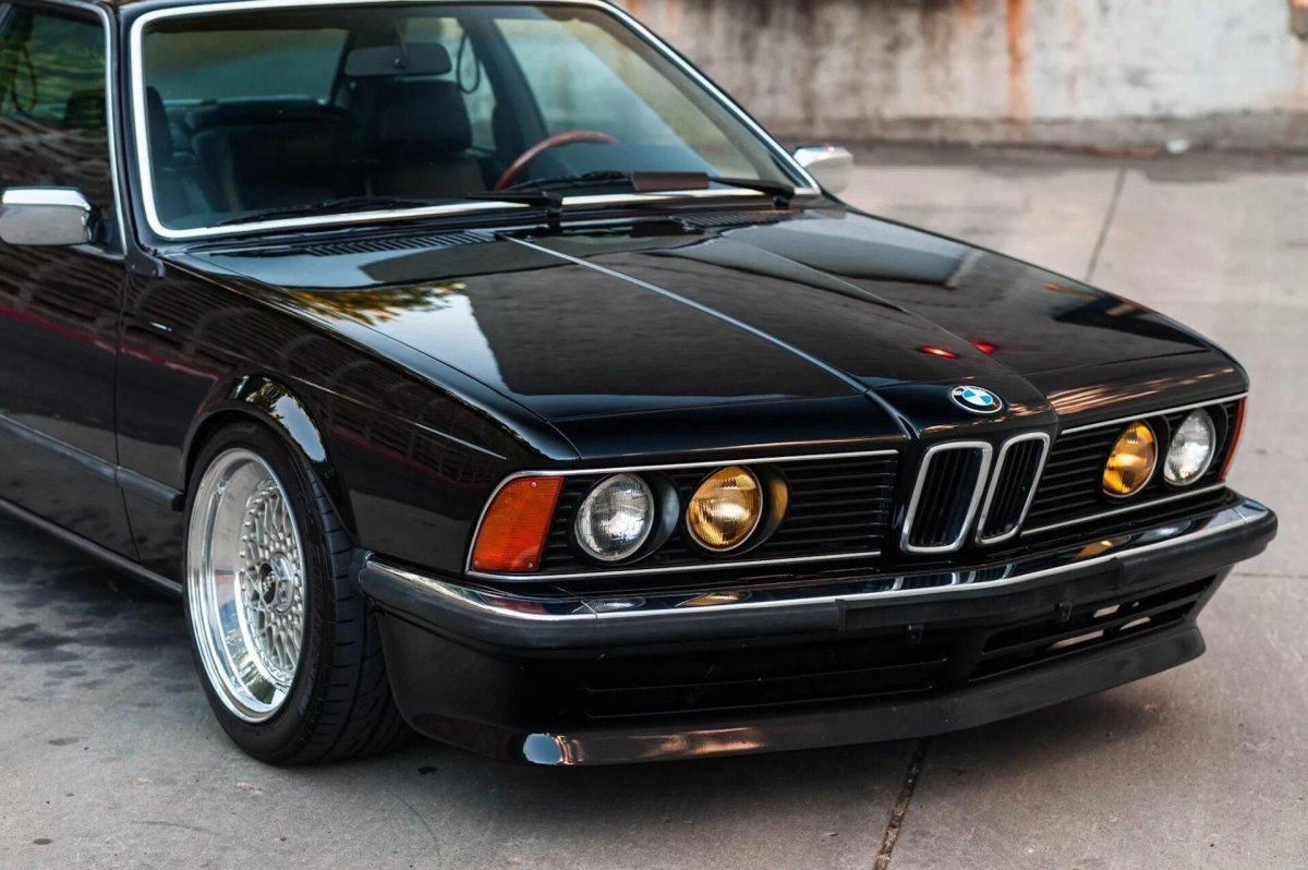 BMW 635 CSI e24
