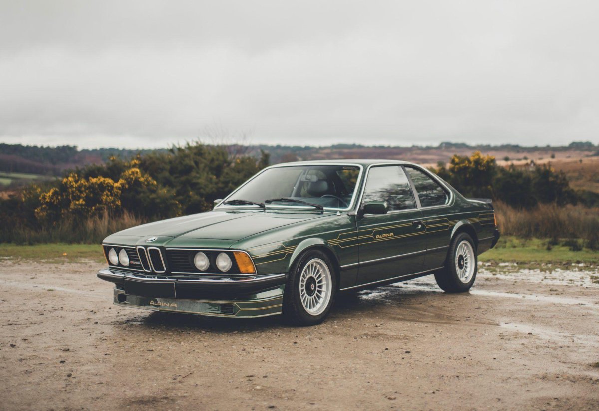 BMW 6 e24 Alpina