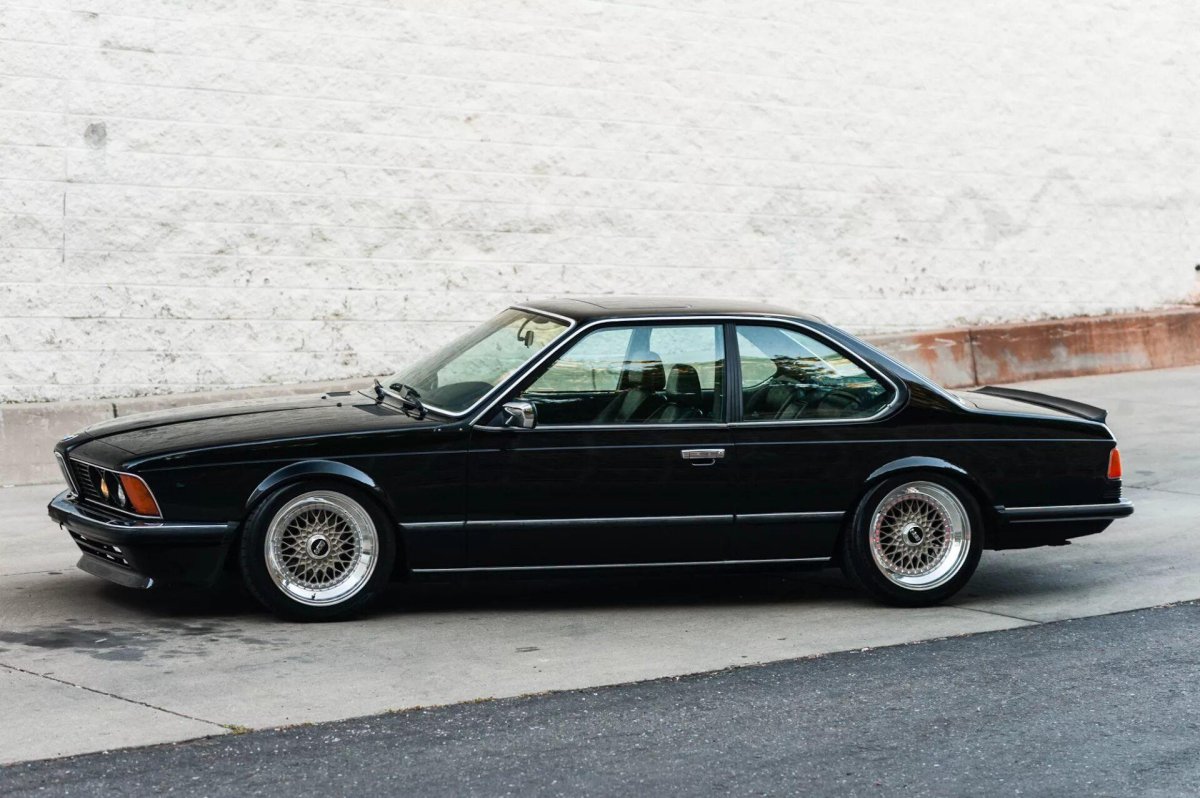 BMW 635 CSI e24