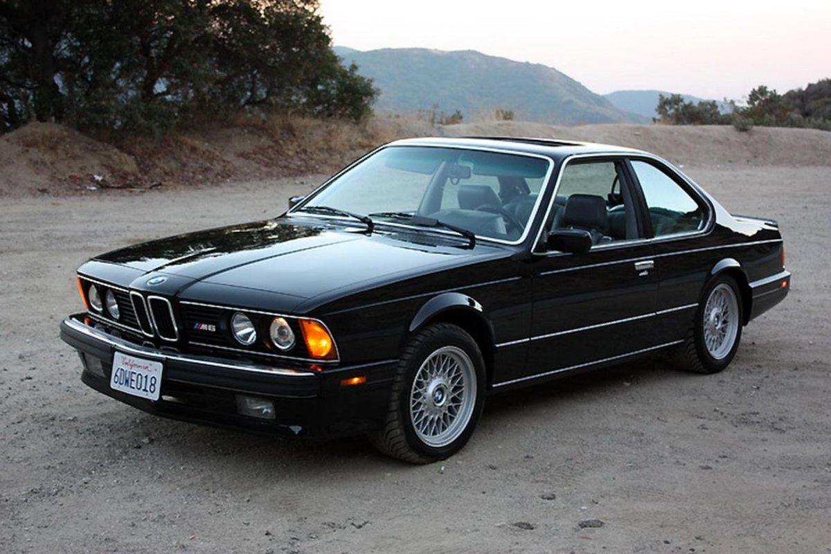 BMW m635csi e24