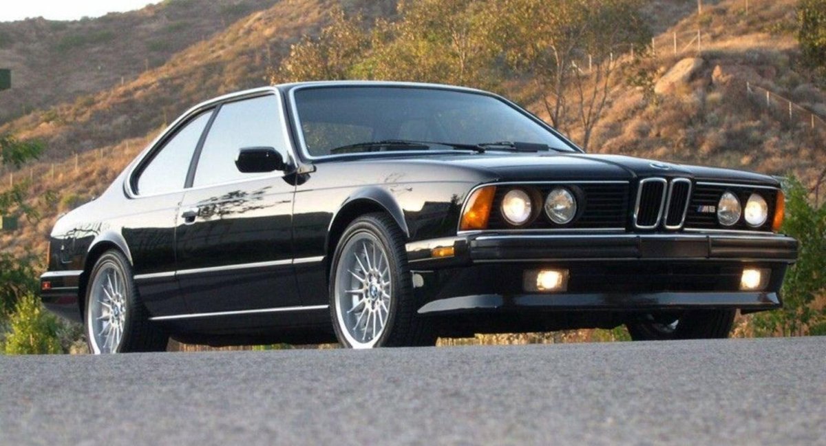 BMW m6 e24