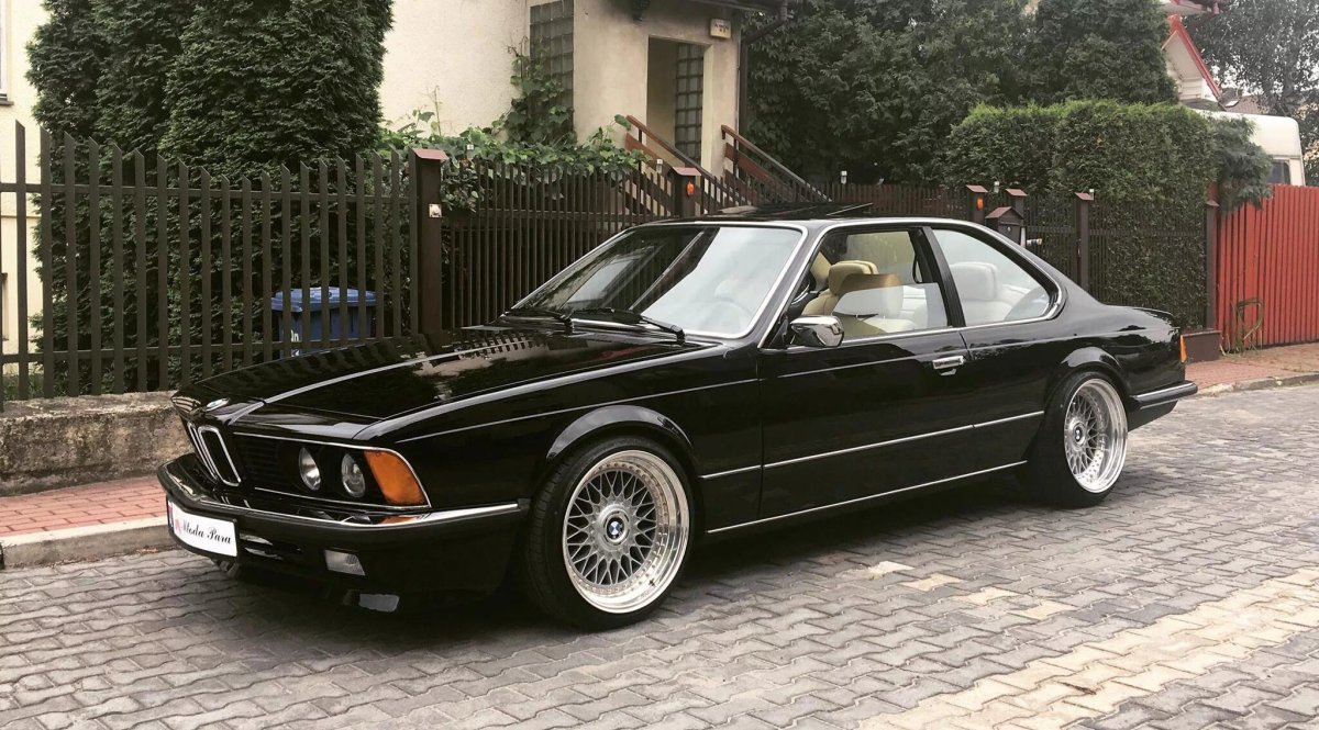 BMW 6 e24 Alpina