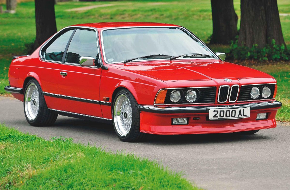 BMW m635csi e24