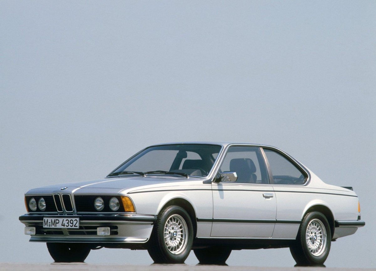 BMW 635 CSI e24 Coupe