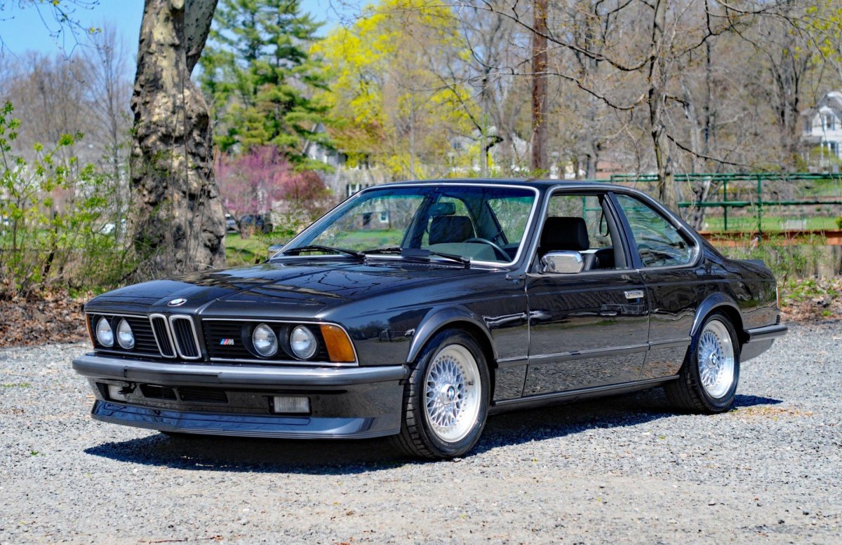 BMW m635csi e24