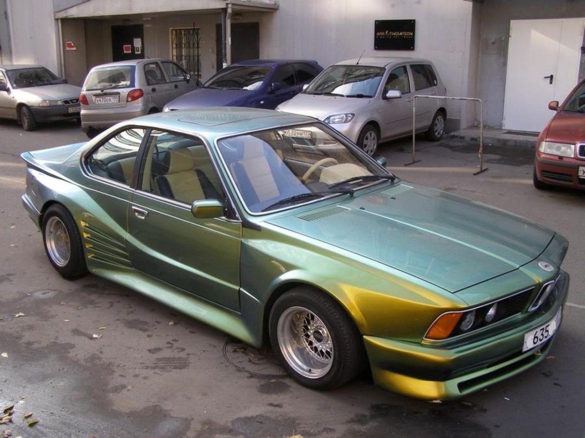 BMW e24 Koenig Special.