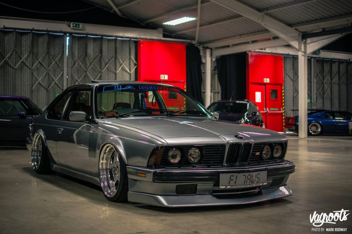 BMW 6 e24 stance