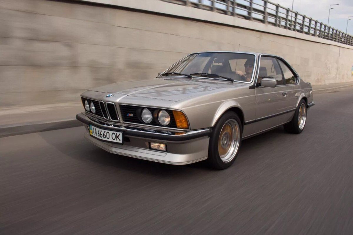 BMW 6 CSI e24