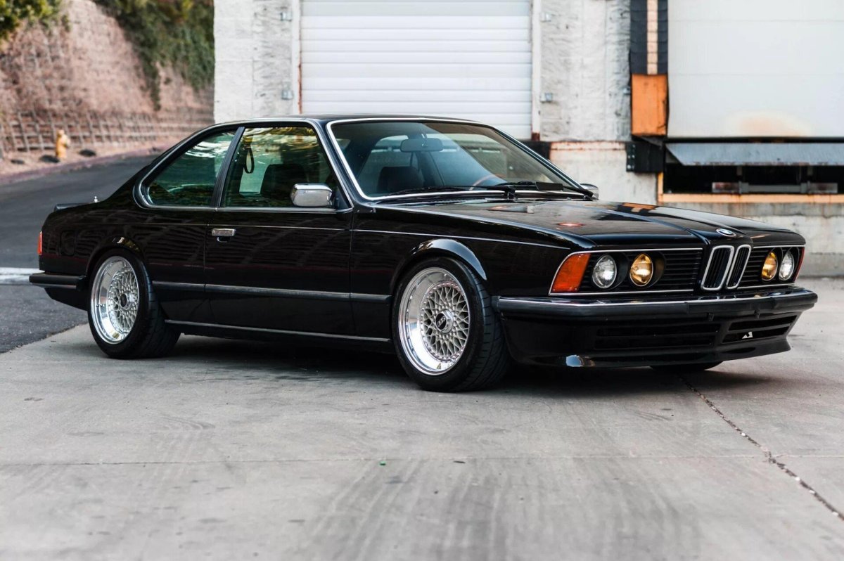 BMW 635 CSI e24 Achatgrun