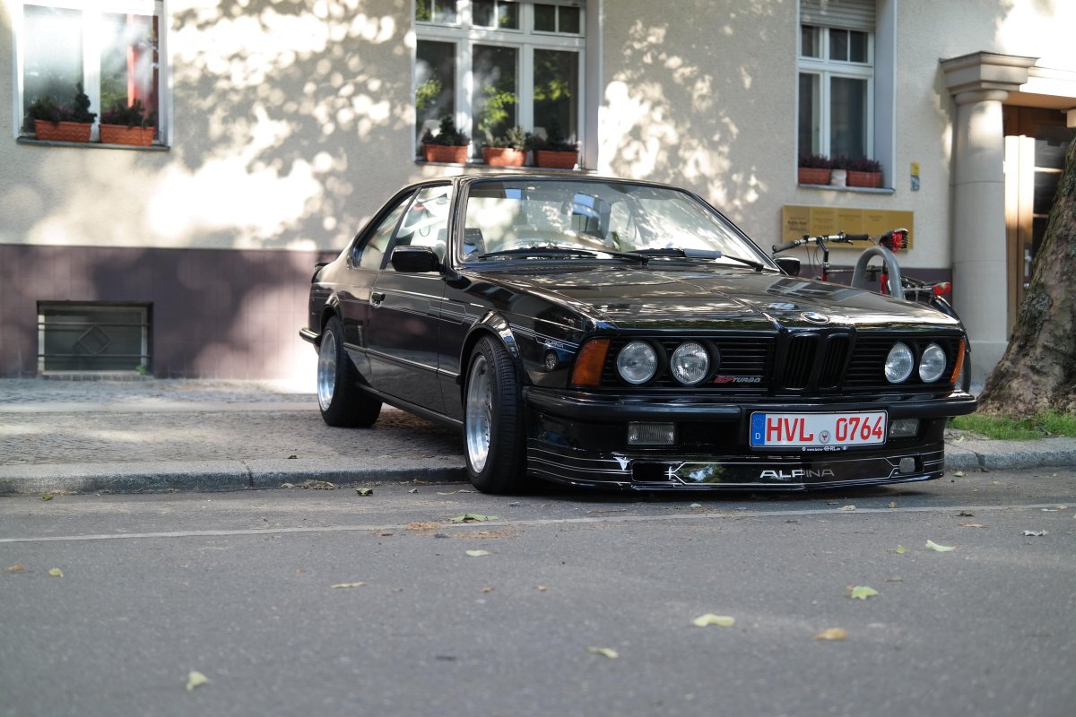 BMW 6 e24 Alpina