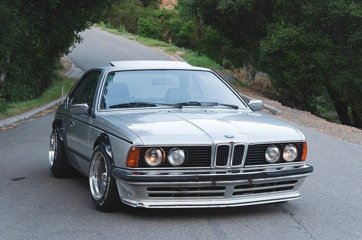BMW 6 CSI e24