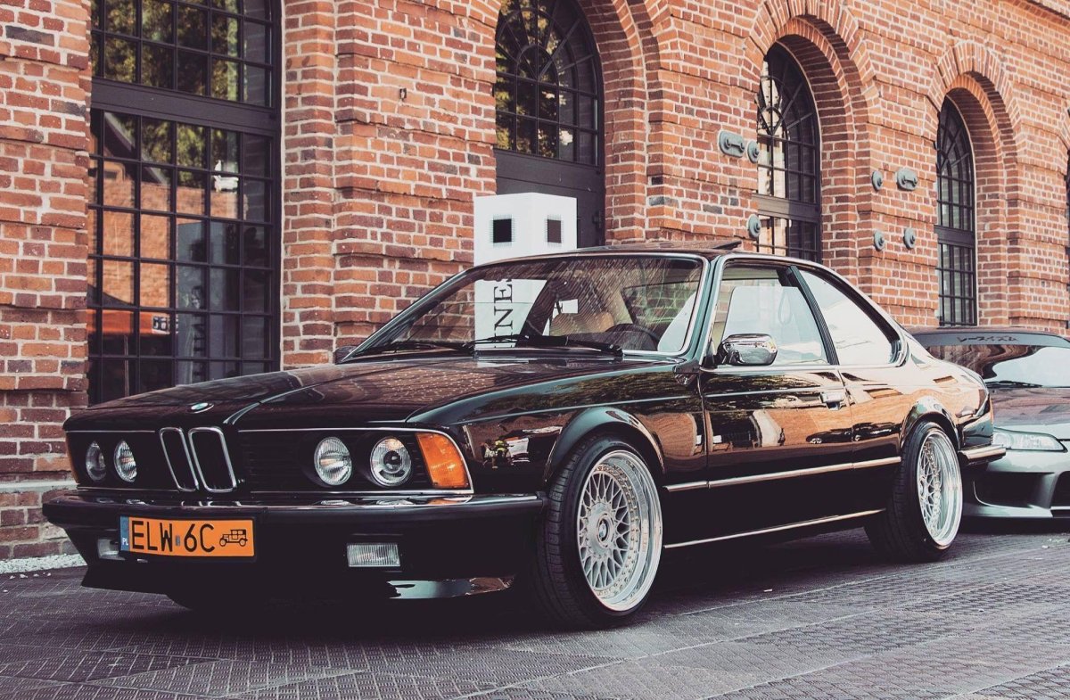 BMW e24 Front
